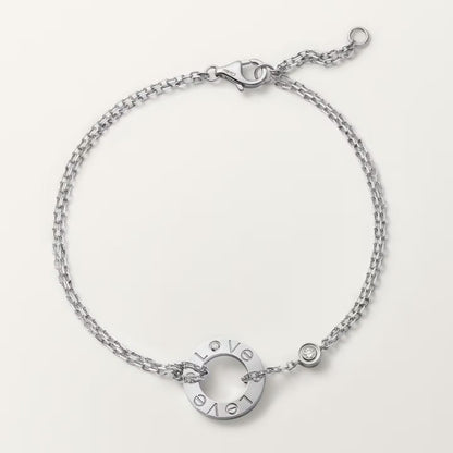 [⭐Spark]LOVE BRACELET 2 DIAMOND