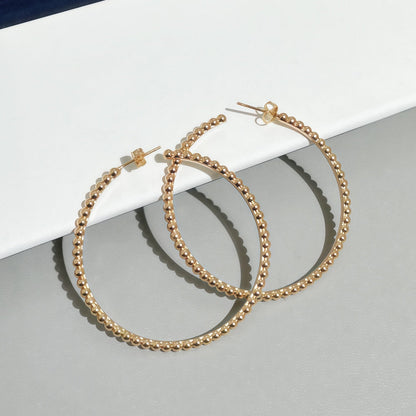[⭐Spark] SMOOTH BEAD STUD EARRINGS
