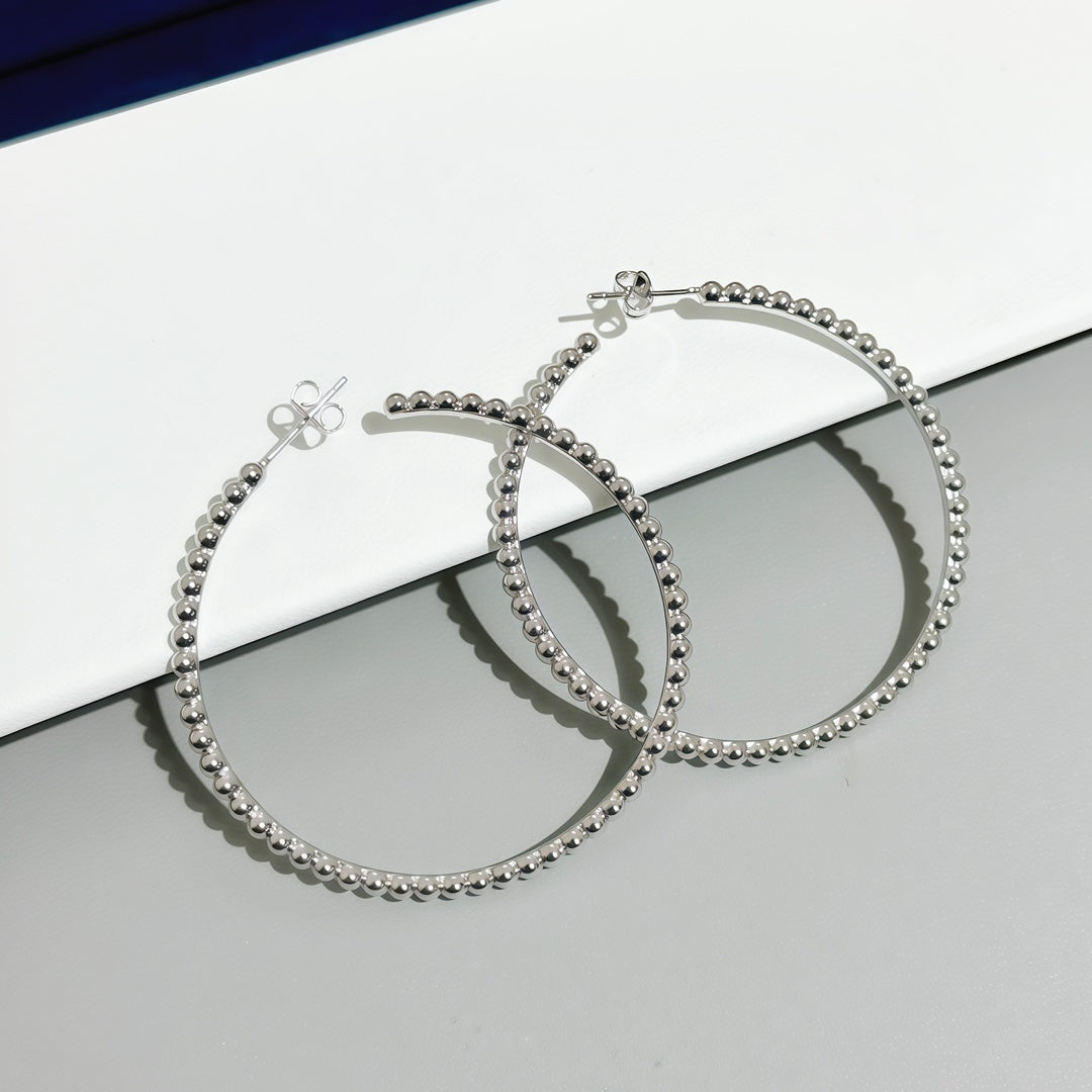 [⭐Spark] SMOOTH BEAD STUD EARRINGS
