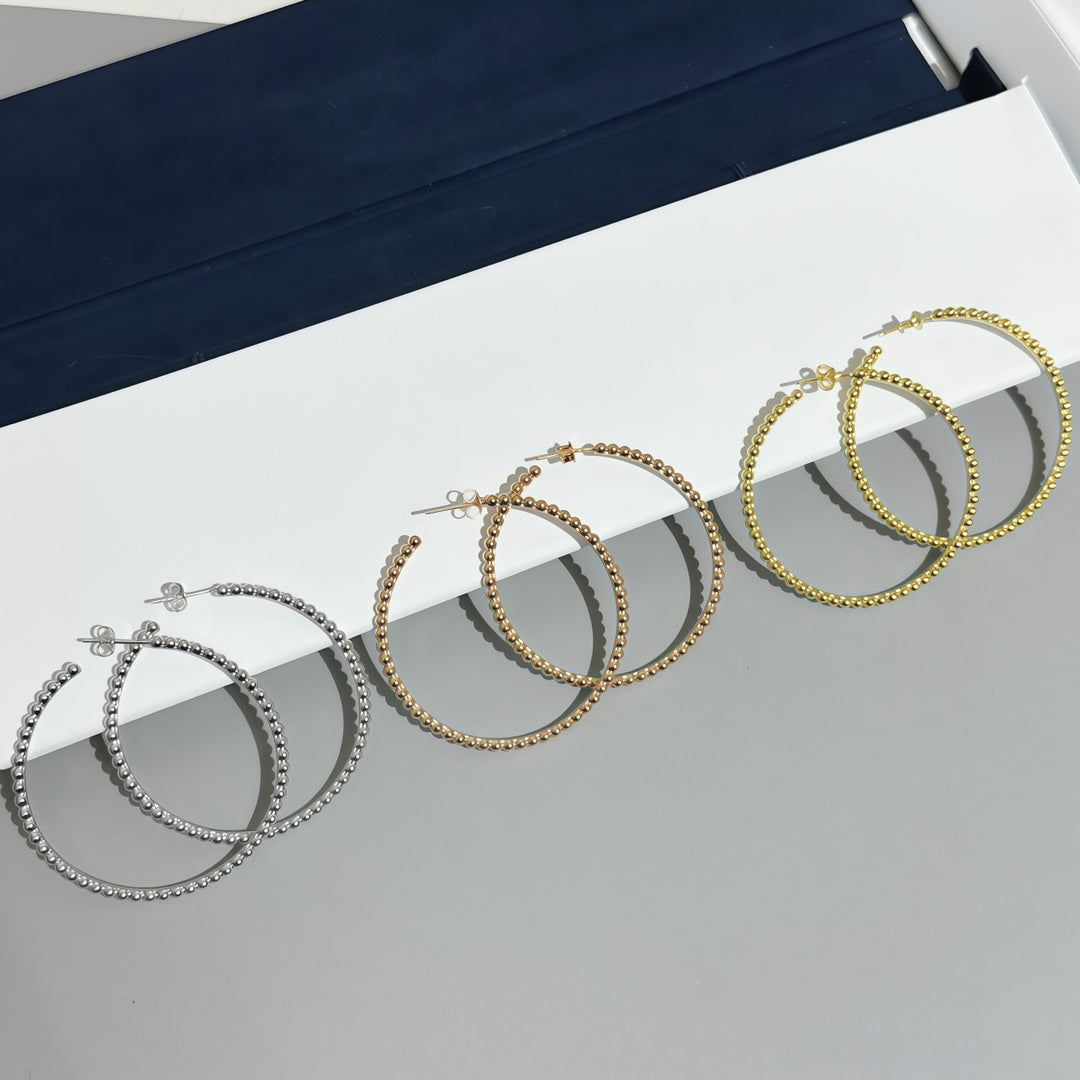 [⭐Spark] SMOOTH BEAD STUD EARRINGS