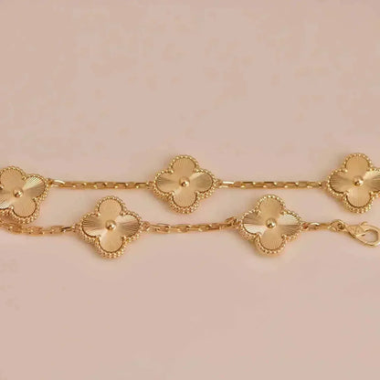 [⭐Spark] CLOVER 5 MOTIF LASER BRACELET COLLECTION