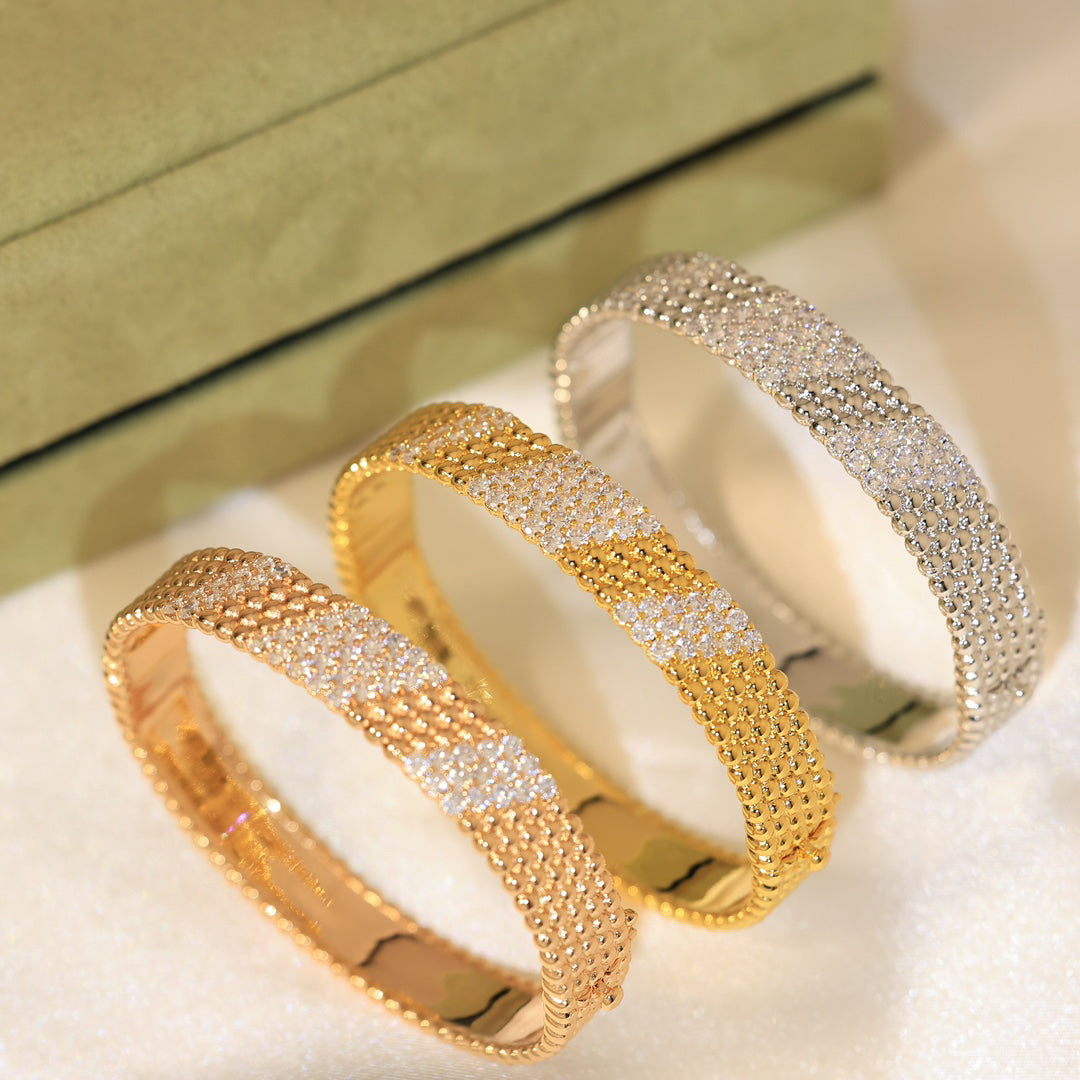 [⭐Spark]  FIVE-ROW DIAMOND BRACELET