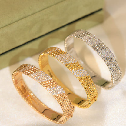 [⭐Spark]  FIVE-ROW DIAMOND BRACELET