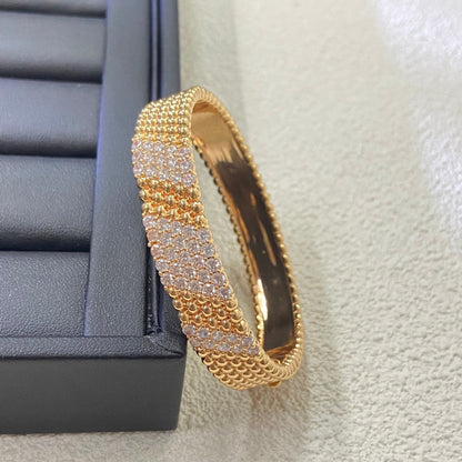 [⭐Spark]  FIVE-ROW DIAMOND BRACELET