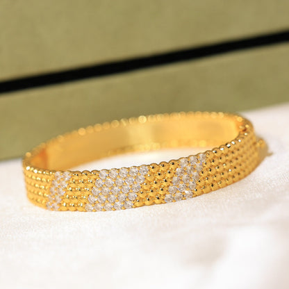 [⭐Spark]  FIVE-ROW DIAMOND BRACELET