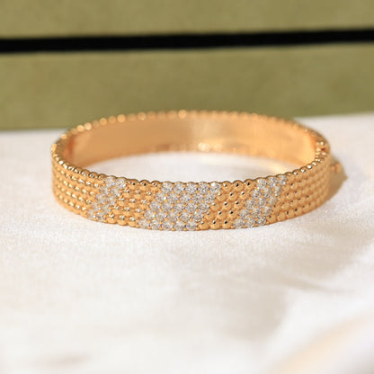 [⭐Spark]  FIVE-ROW DIAMOND BRACELET