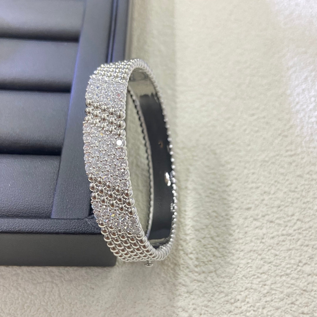 [⭐Spark]  FIVE-ROW DIAMOND BRACELET