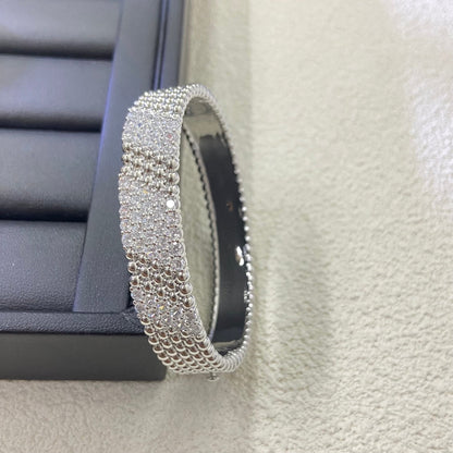 [⭐Spark]  FIVE-ROW DIAMOND BRACELET