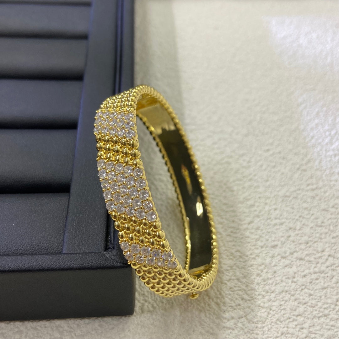 [⭐Spark]  FIVE-ROW DIAMOND BRACELET