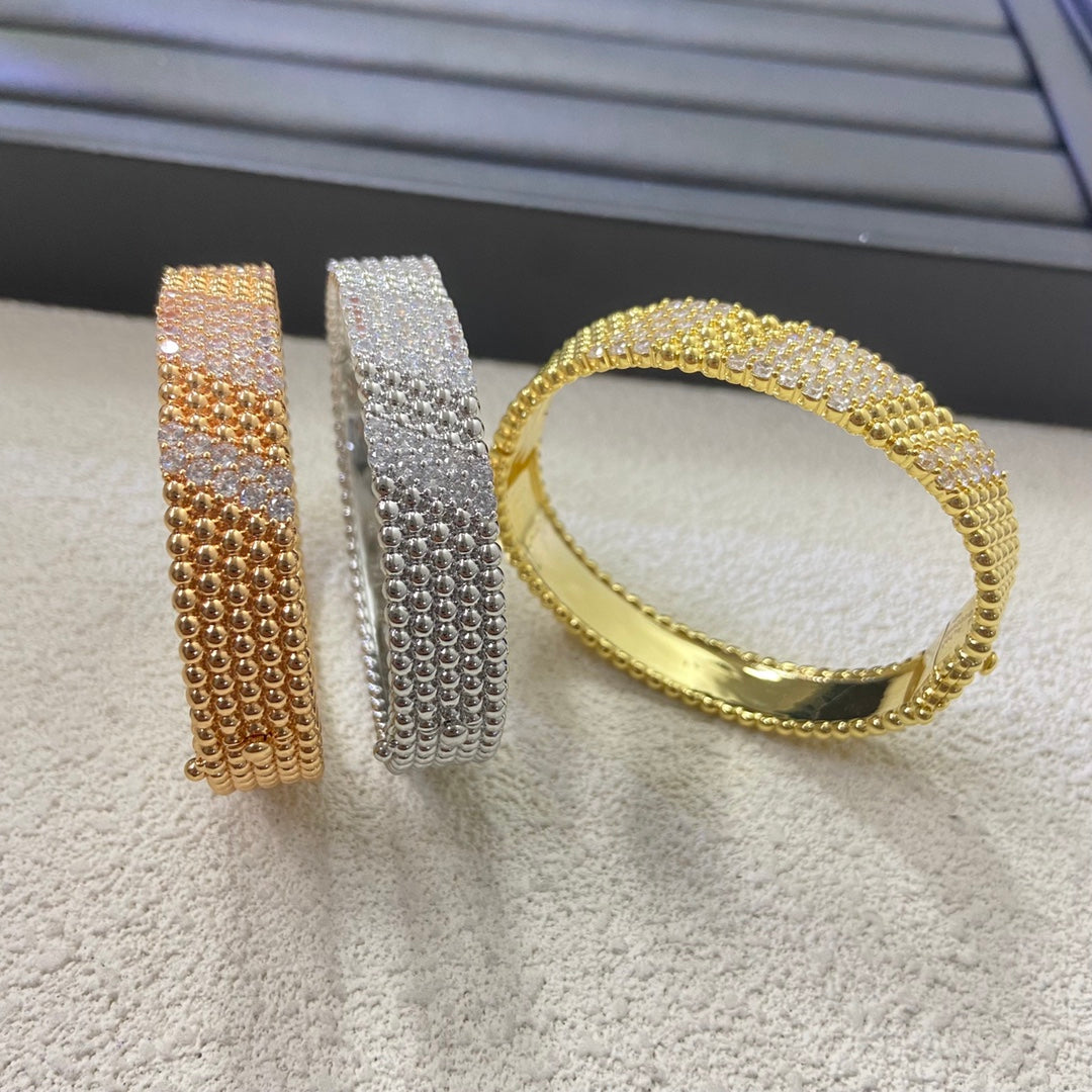 [⭐Spark]  FIVE-ROW DIAMOND BRACELET