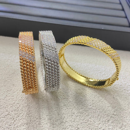 [⭐Spark]  FIVE-ROW DIAMOND BRACELET
