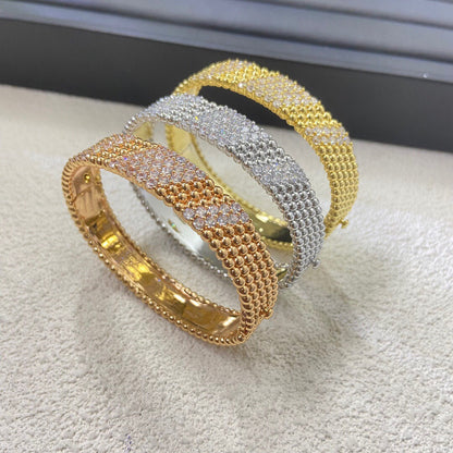 [⭐Spark]  FIVE-ROW DIAMOND BRACELET
