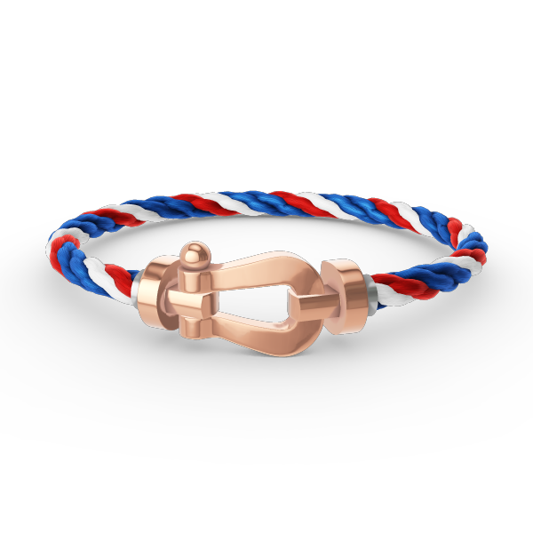 [⭐Spark]FORCE LARGE HORSESHOE NO DIAMOND BRACELET ROSE GOLD
