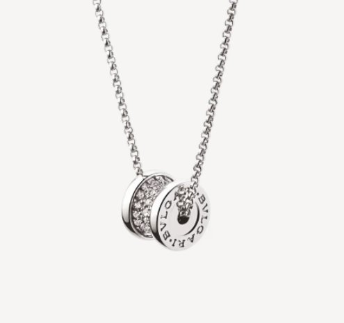 [⭐Spark]ZERO 1 SILVER DIAMOND NECKLACE