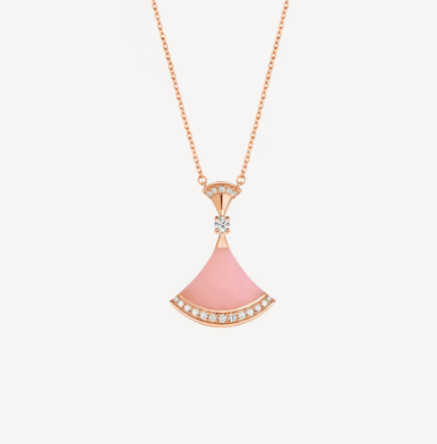 [⭐Spark]DREAM NECKLACE PINK OPAL