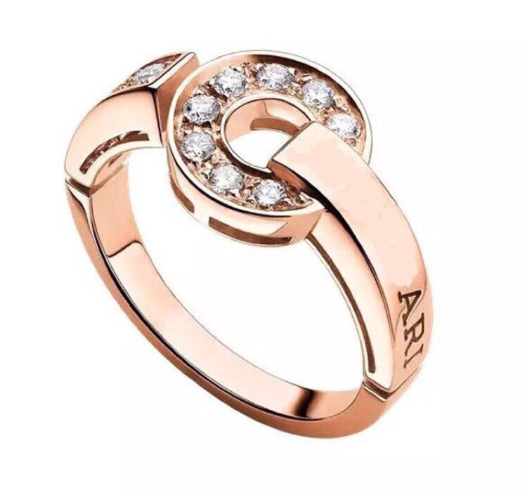 [⭐Spark]DREAM RING DIAMOND PINK GOLD
