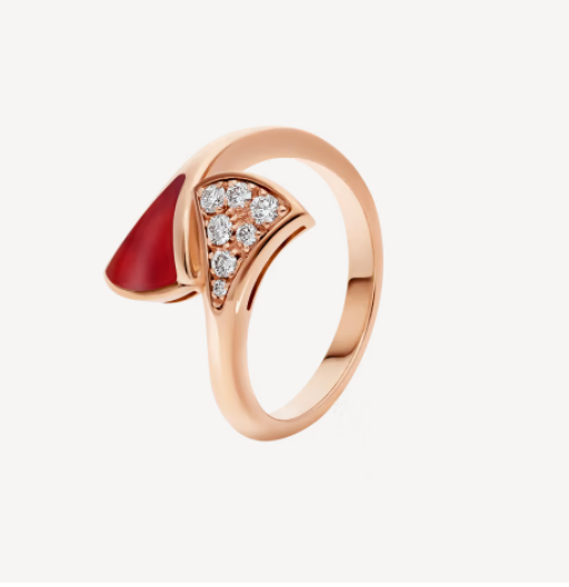 [⭐Spark]DREAM RING PINK GOLD DIAMOND