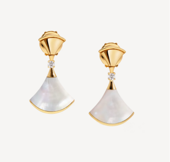 [⭐Spark]DREAM MOP 1 DIAMOND EARRINGS