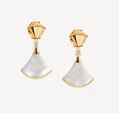 [⭐Spark]DREAM MOP 1 DIAMOND EARRINGS