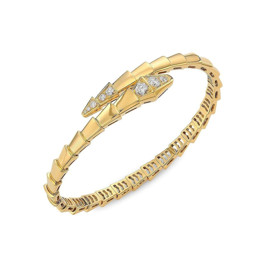 [⭐Spark]SERPENTI BRACELET DIAMONDS