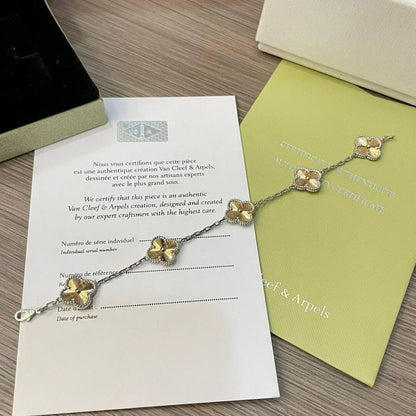 [⭐Spark] CLOVER 5 MOTIF LASER BRACELET COLLECTION