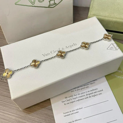 [⭐Spark] CLOVER 5 MOTIF LASER BRACELET COLLECTION