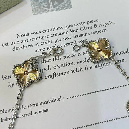 [⭐Spark] CLOVER 5 MOTIF LASER BRACELET COLLECTION