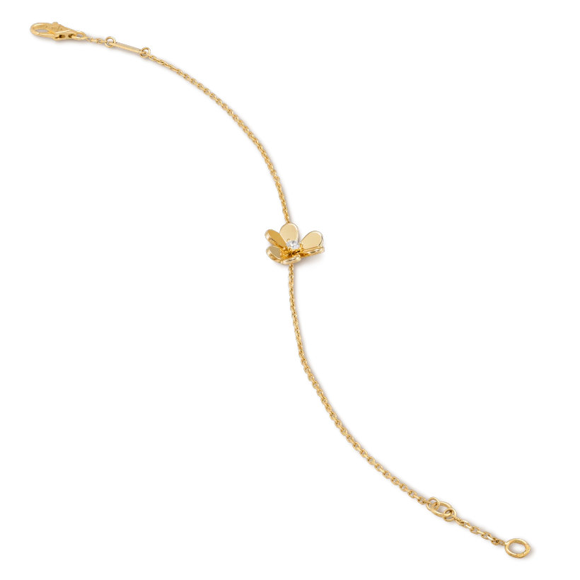 [⭐Spark]FRIVOLE GOLD FLOWER BRACELET