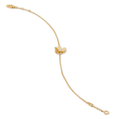 [⭐Spark]FRIVOLE GOLD FLOWER BRACELET