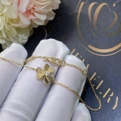 [⭐Spark]FRIVOLE GOLD FLOWER BRACELET