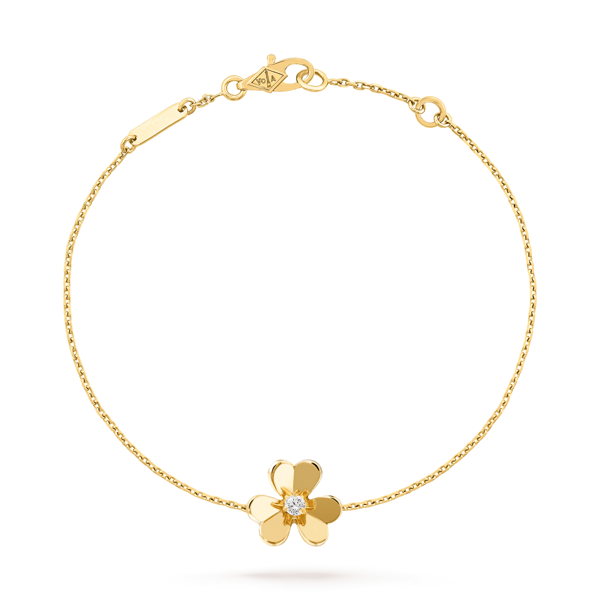 [⭐Spark]FRIVOLE GOLD FLOWER BRACELET