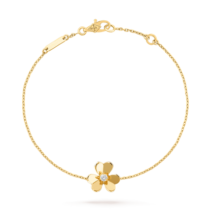 [⭐Spark]FRIVOLE GOLD FLOWER BRACELET