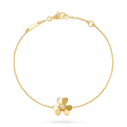 [⭐Spark]FRIVOLE GOLD FLOWER BRACELET