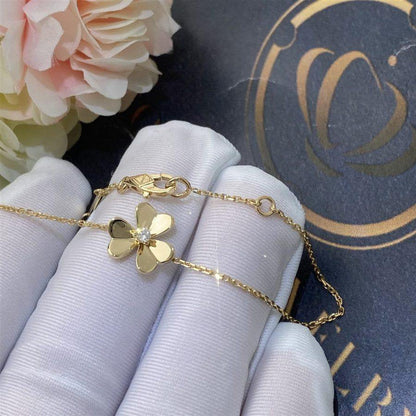 [⭐Spark]FRIVOLE GOLD FLOWER BRACELET