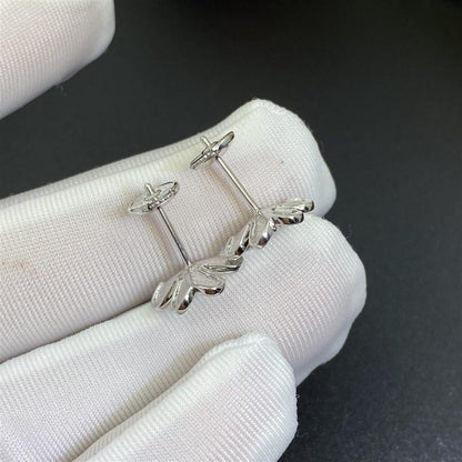 [⭐Spark]FRIVOLE MINI SILVER FLOWER EARRINGS