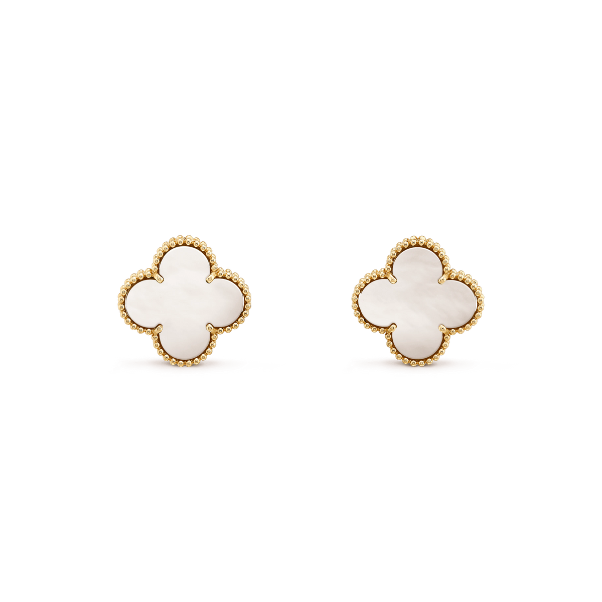 [⭐Spark]CLOVER MINI GOLD EARRINGS