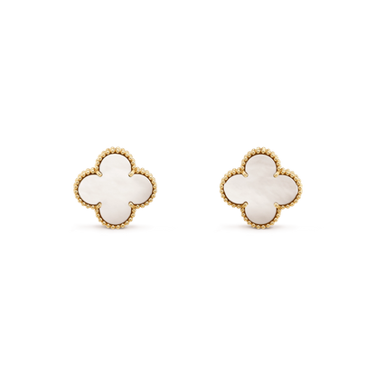 [⭐Spark]CLOVER MINI GOLD EARRINGS