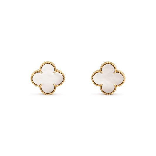 [⭐Spark]CLOVER MINI GOLD EARRINGS