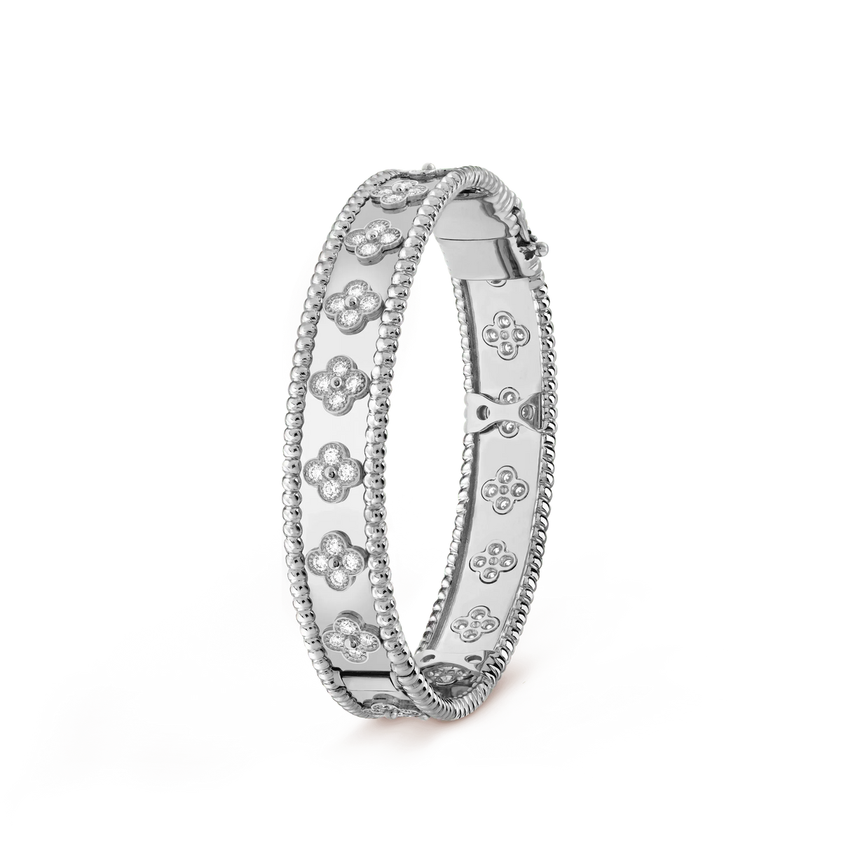 [⭐Spark]CLOVER BRACELET 8MM DIAMONDS