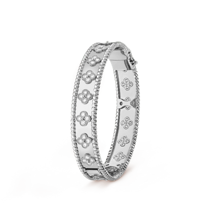 [⭐Spark]CLOVER BRACELET 8MM DIAMONDS
