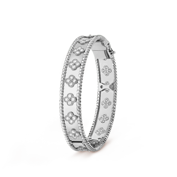 [⭐Spark]CLOVER BRACELET 8MM DIAMONDS