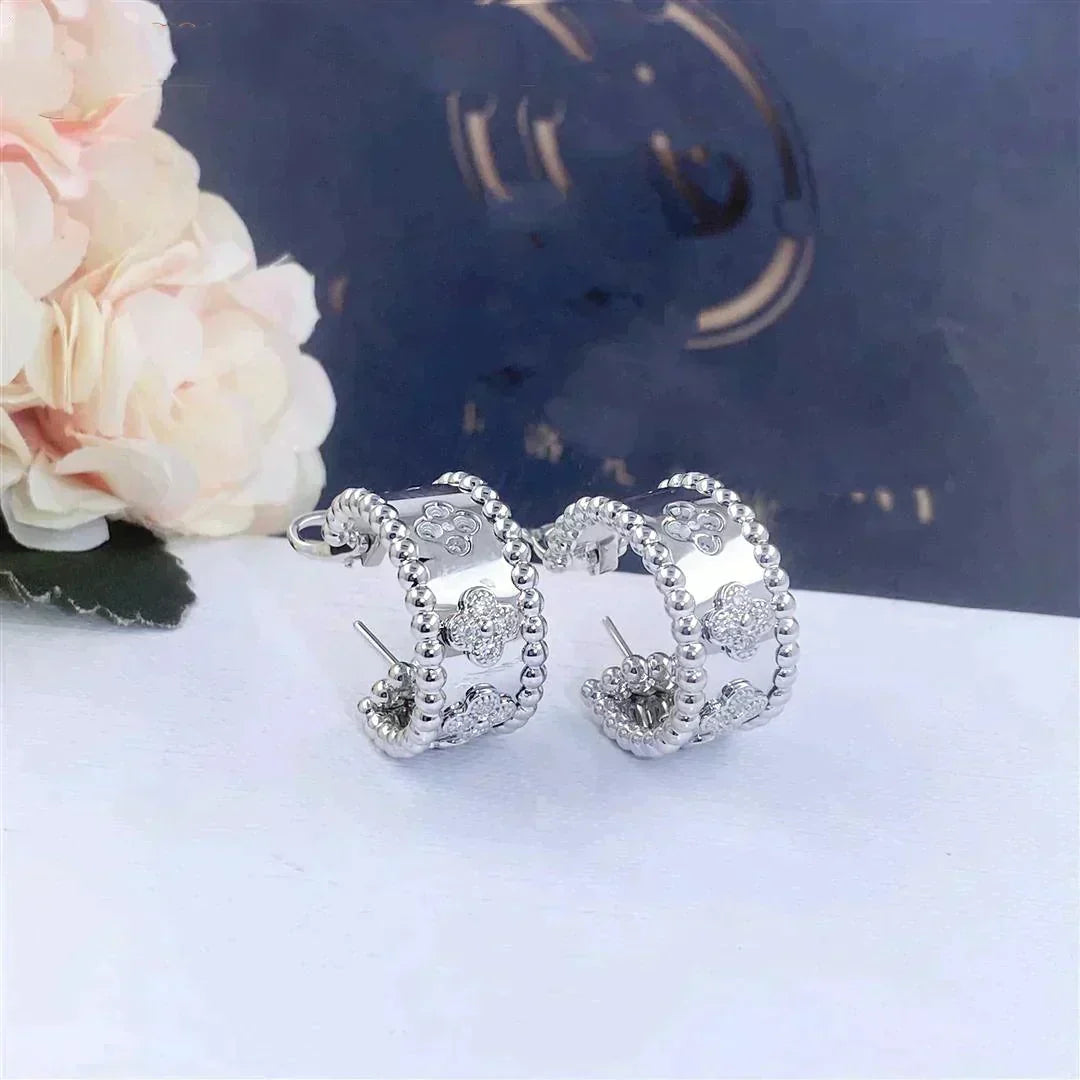 [⭐Spark]PERLEE DIAMOND EARRINGS