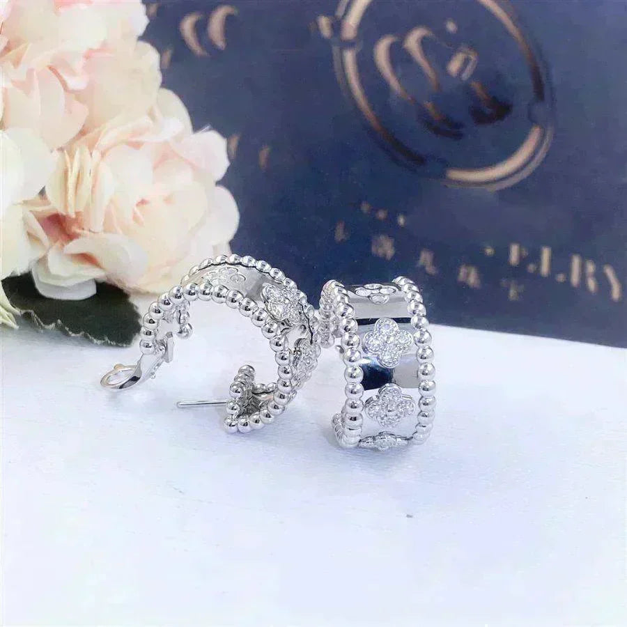 [⭐Spark]PERLEE DIAMOND EARRINGS