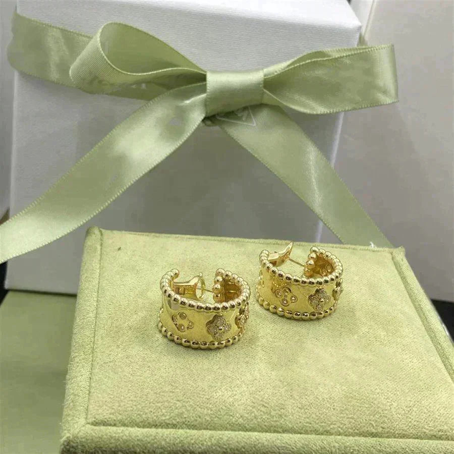 [⭐Spark]PERLEE DIAMOND EARRINGS