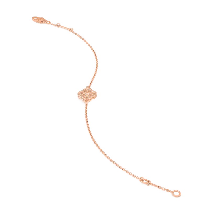 [⭐Spark]CLOVER SINGLE FLOWER BRACELET