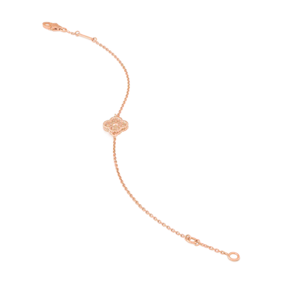 [⭐Spark]CLOVER SINGLE FLOWER BRACELET