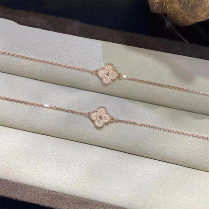 [⭐Spark]CLOVER SINGLE FLOWER BRACELET