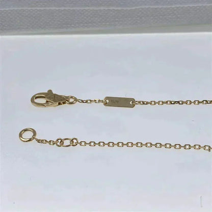[⭐Spark]CLOVER  CARNELIAN SINGLE FLOWER BRACELET