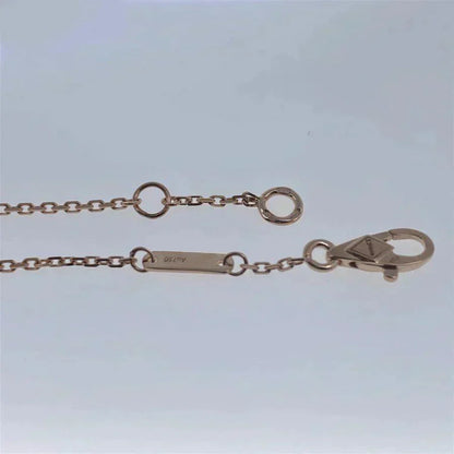 [⭐Spark]CLOVER WHITE MOP SINGLE FLOWER BRACELET