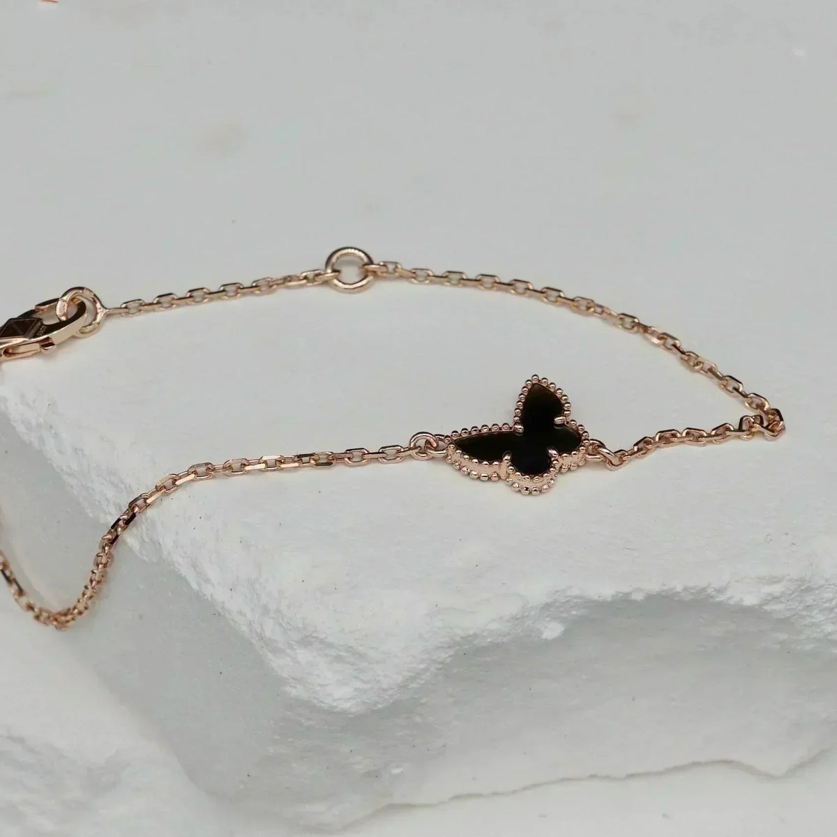 [⭐Spark]BUTTERFLY ONYX  BUTTERFLY BRACELET